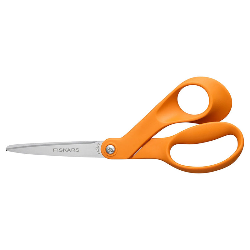 Fiskars Petite 7" Original Orange-Handled Scissors