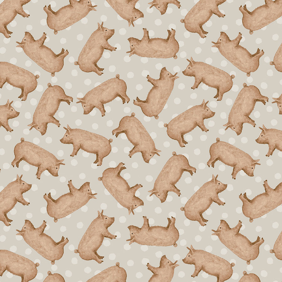 A Beautiful Day Tossed Pigs Beige
