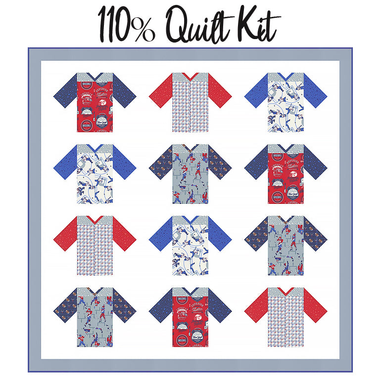 110% Quilt Kit with Play Ball from Moda