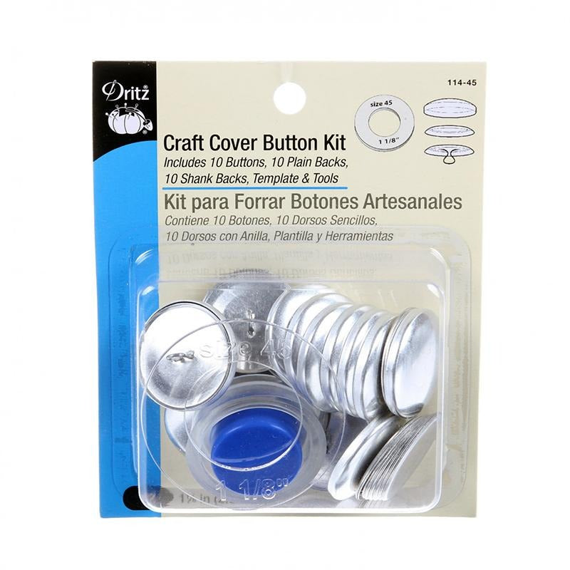 Dritz 1 ⅛" Cover Button Kit