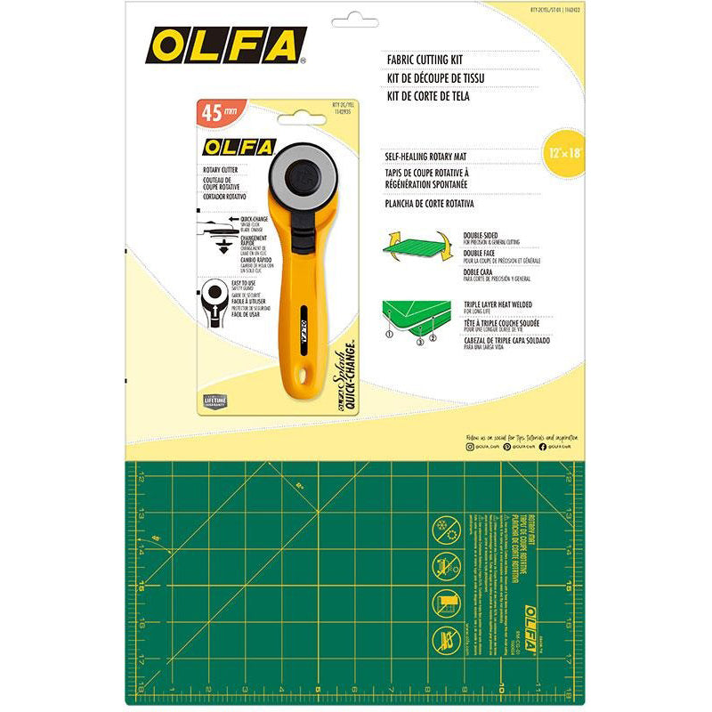Olfa Fabric Cutting Kit