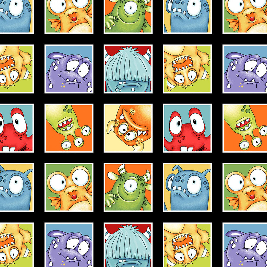 Monster'ocity Monster Boxes Multi Glow in the Dark