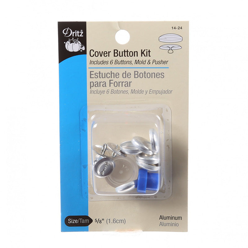 Dritz ⅝" Cover Button Kit