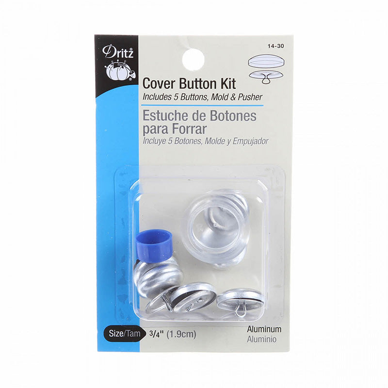 Dritz ¾" Cover Button Kit