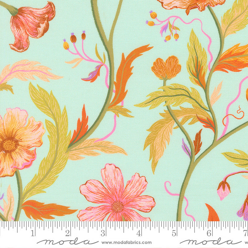 Floral Fondant Pastel Petals Sky