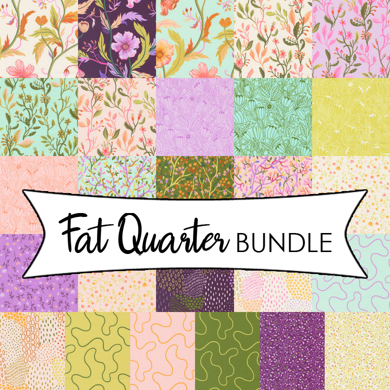 Floral Fondant Fat Quarter Bundle