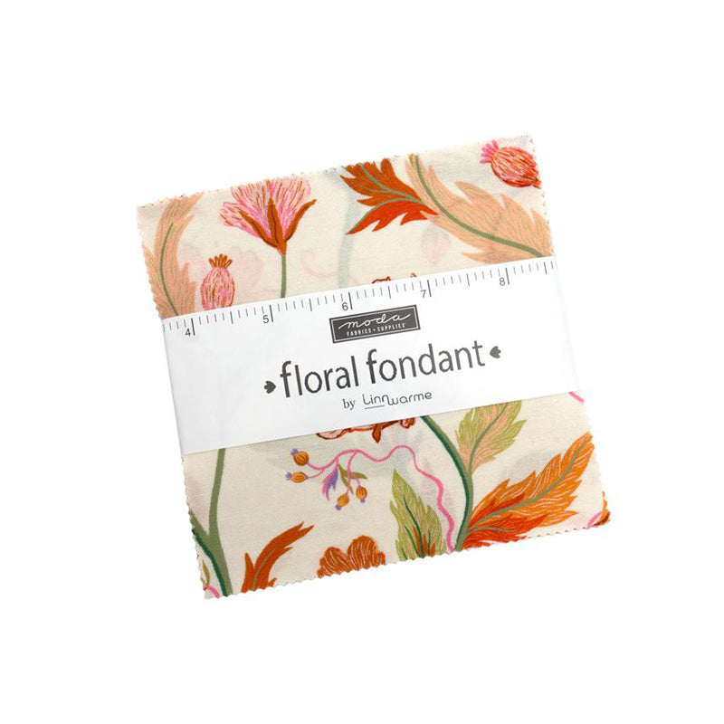 Floral Fondant Charm Pack