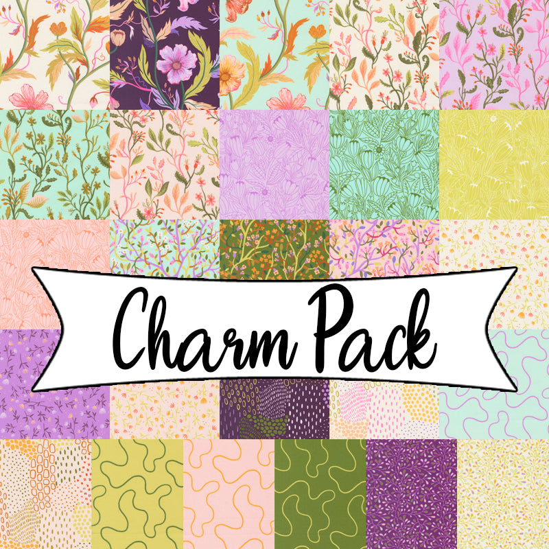 Floral Fondant Charm Pack