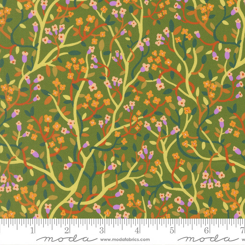 Floral Fondant Jungle Florals Leaf