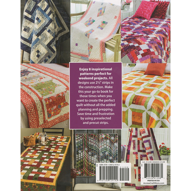 More Jelly Roll Quilts Quilt Pattern Book