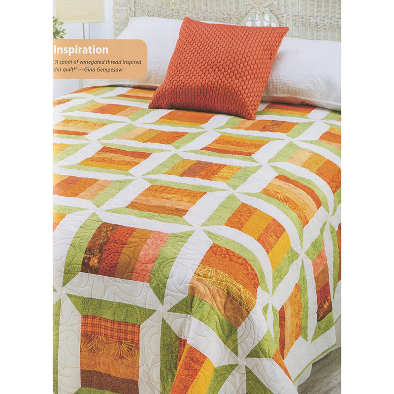 More Jelly Roll Quilts Quilt Pattern Book