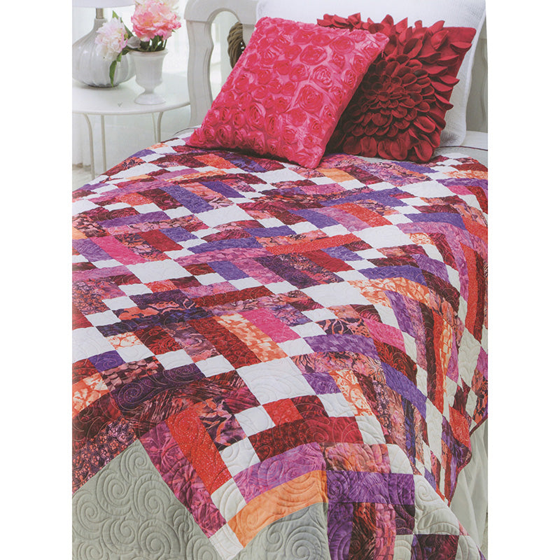 More Jelly Roll Quilts Quilt Pattern Book