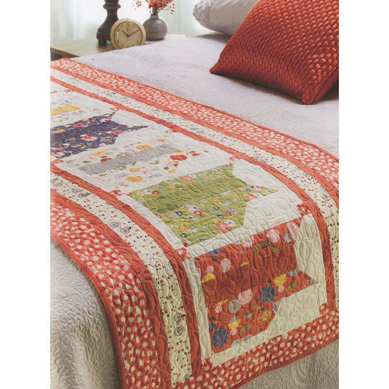 More Jelly Roll Quilts Quilt Pattern Book