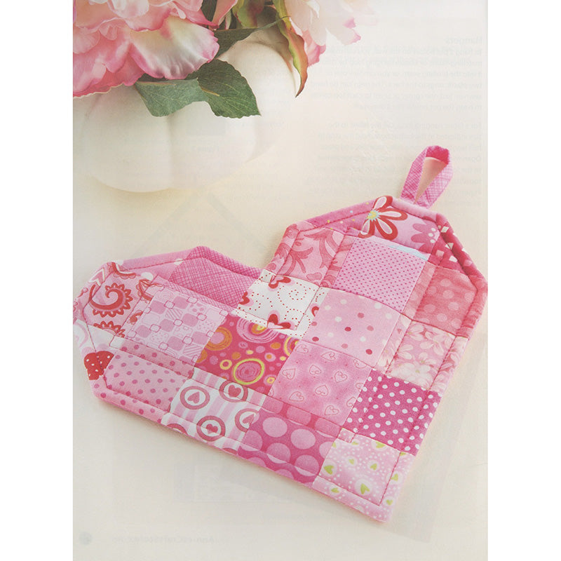 Pot Holders for All Seasons Quilt Pattern Book
