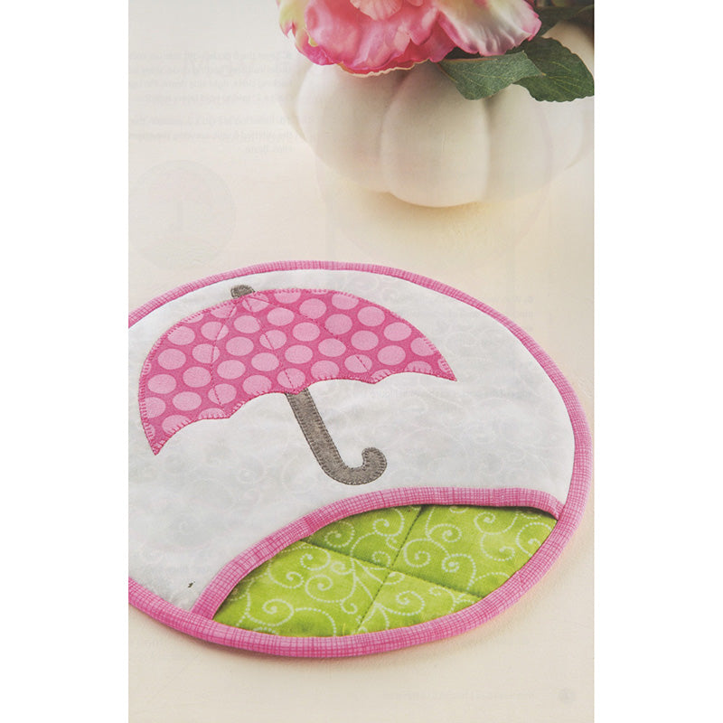 Pot Holders for All Seasons Quilt Pattern Book