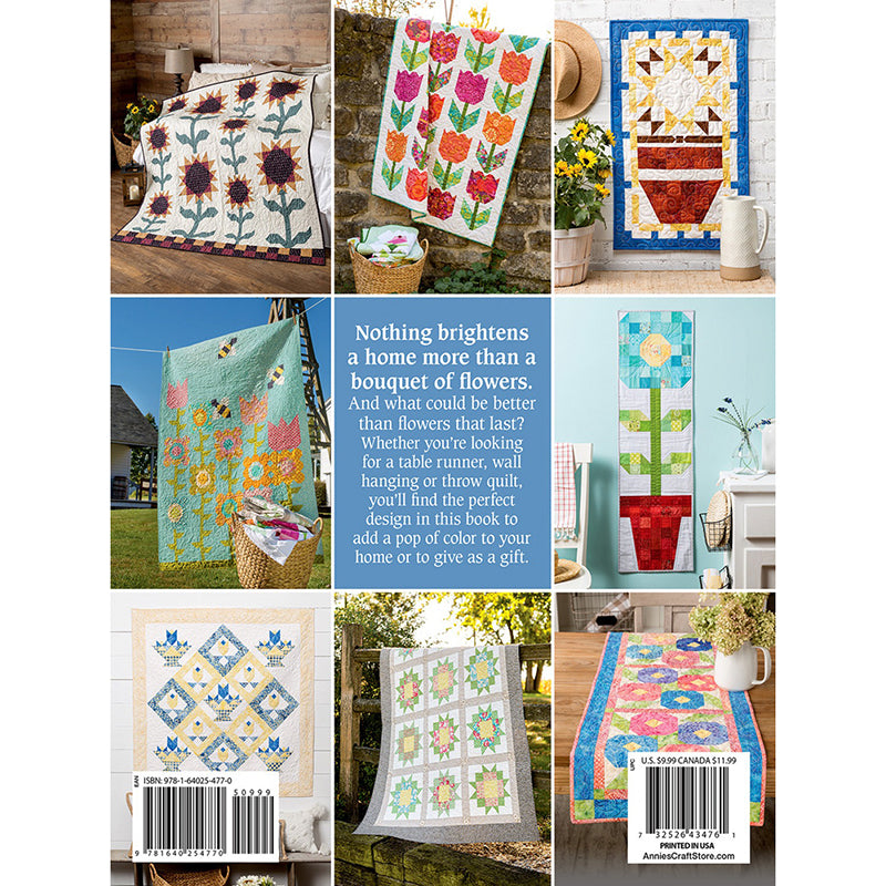 Pieced Flowers Quilts Quilt Pattern Book