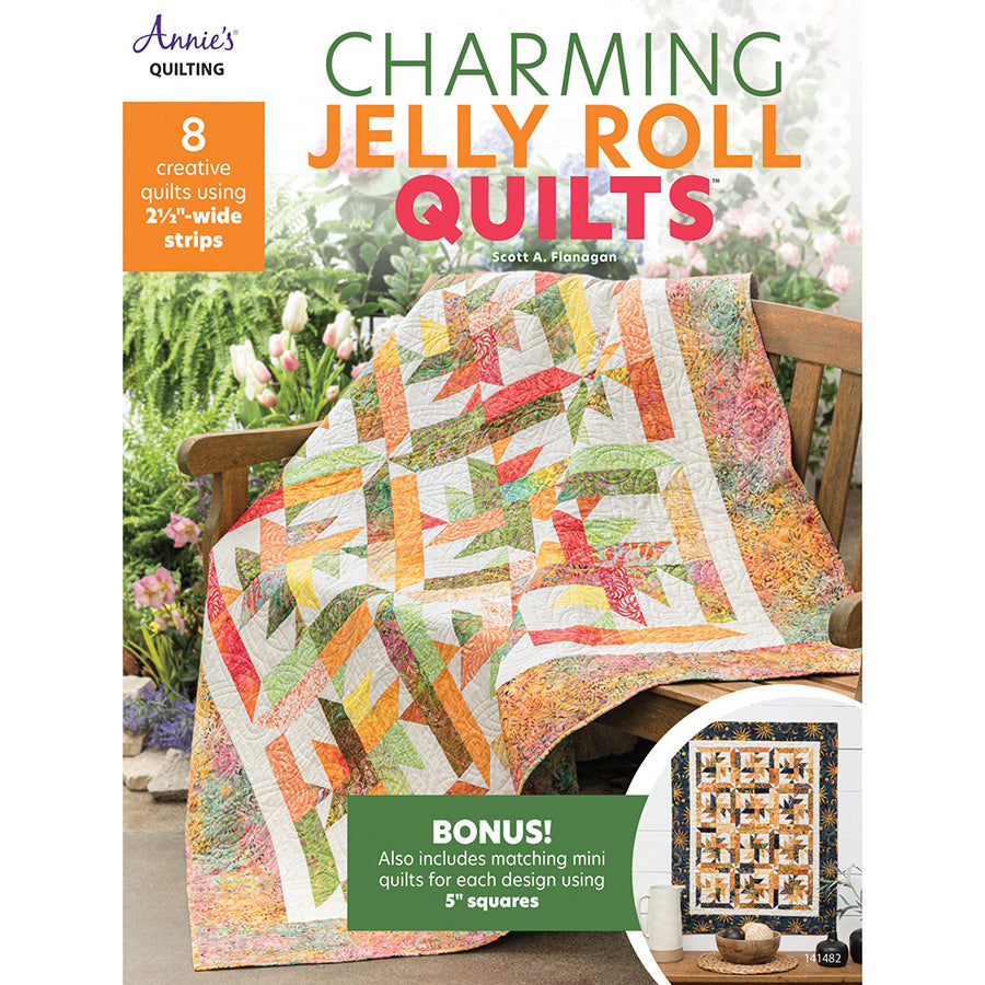 Charming Jelly Roll Quilts Quilt Pattern Book