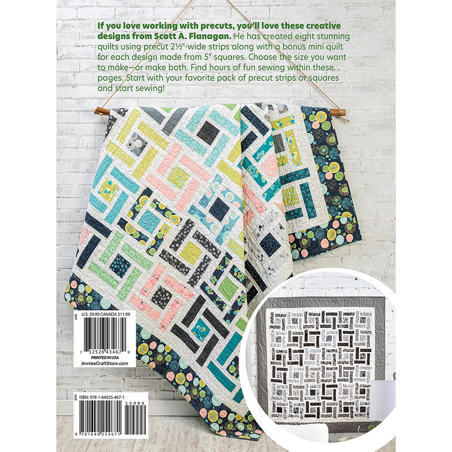 Charming Jelly Roll Quilts Quilt Pattern Book