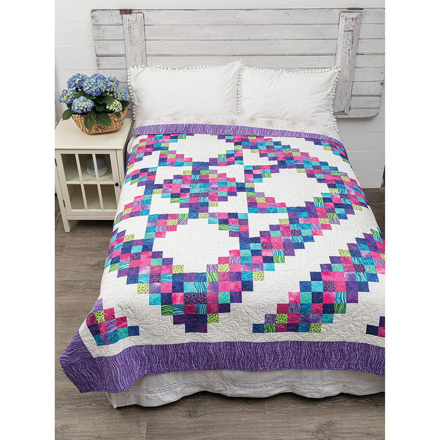 Charming Jelly Roll Quilts Quilt Pattern Book