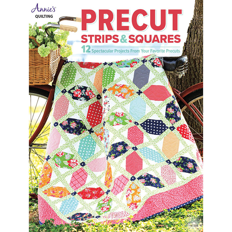 Precut Strips & Squares Quilt Pattern Book