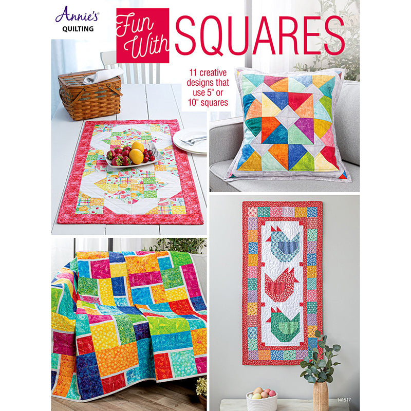 Fun with Squares Pattern Book