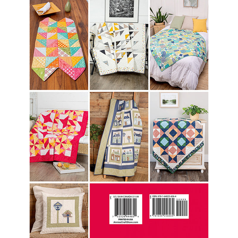 Fun with Squares Pattern Book