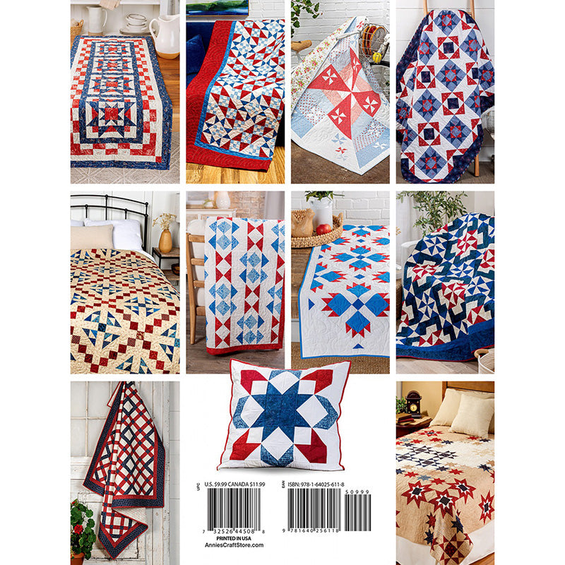 Americana Quilts Quilt Pattern Book
