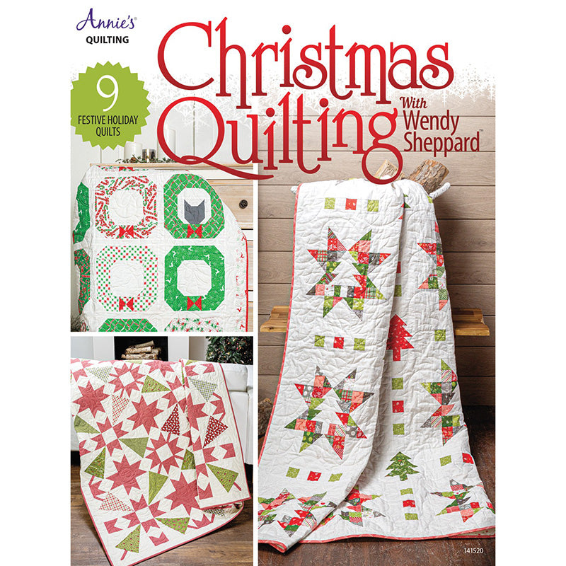 Christmas Quilting Pattern Book with Wendy Sheppard
