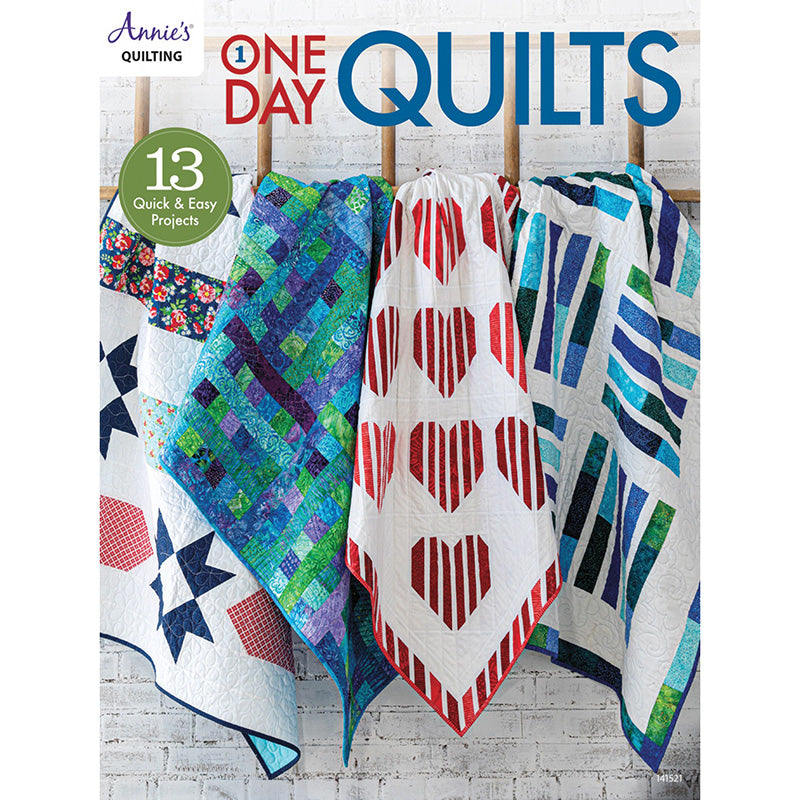 One Day Quilts Quilt Pattern Book