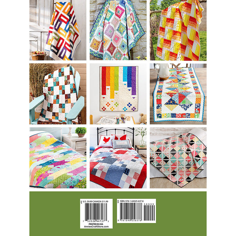 One Day Quilts Quilt Pattern Book