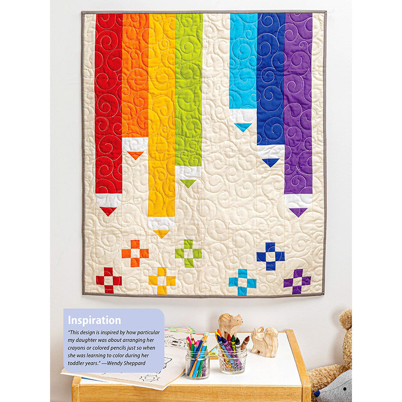 One Day Quilts Quilt Pattern Book