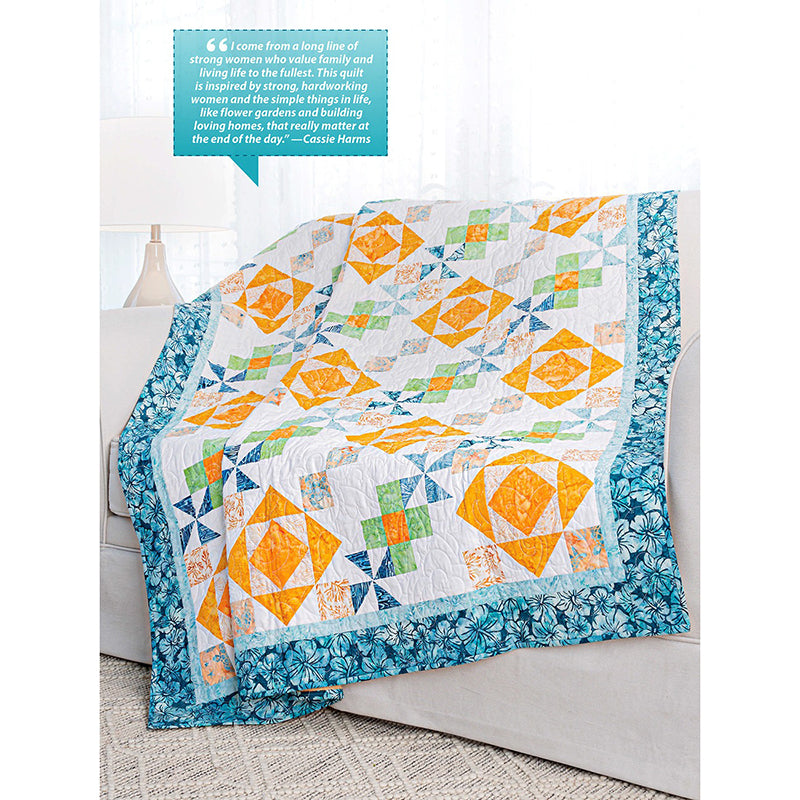 Fun Fat Quarter Quilts for Spring Pattern Book