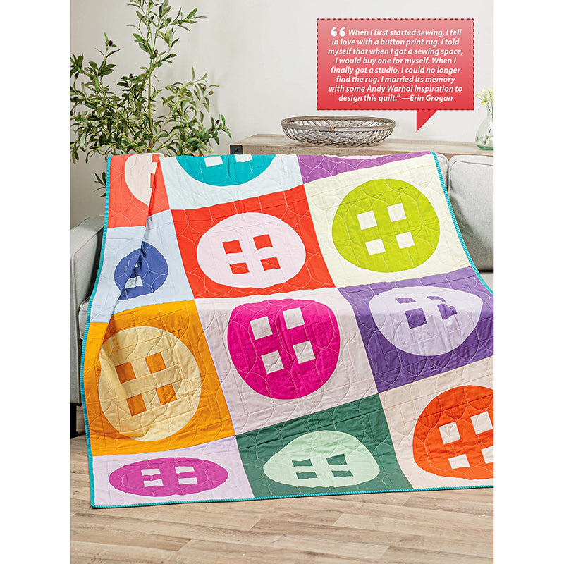 Fun Fat Quarter Quilts for Spring Pattern Book