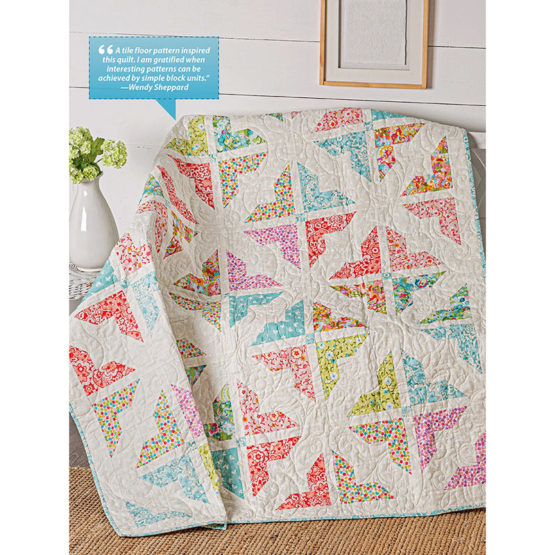 Fun Fat Quarter Quilts for Spring Pattern Book