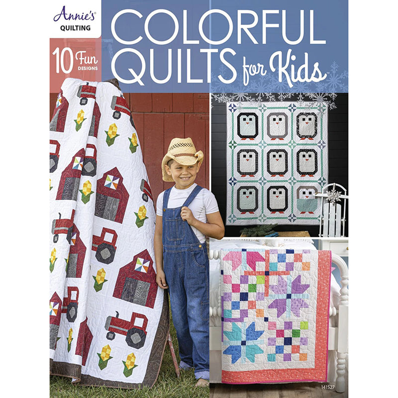 Colorful Quilts for Kids Quilt Pattern Book