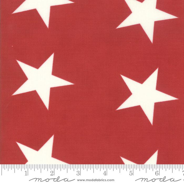 Mackinac Island Bunting Star Red