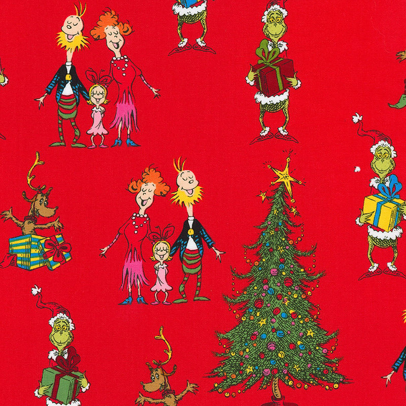 How the Grinch Stole Christmas Whoville Red