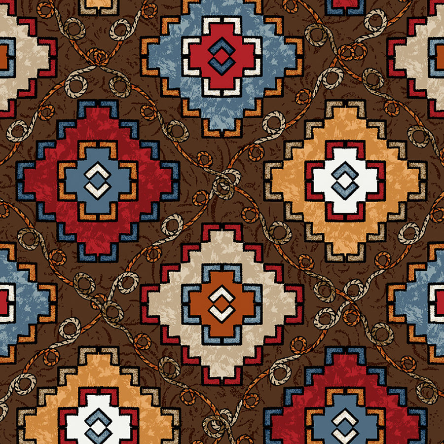 Western View Aztec Multi