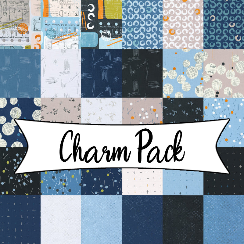 Bluish Charm Pack