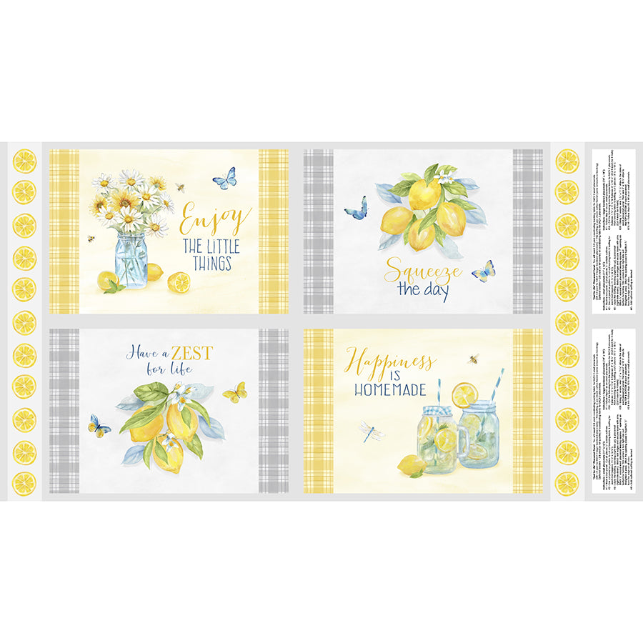 Zest for Life 24" Placemat Panel Multi