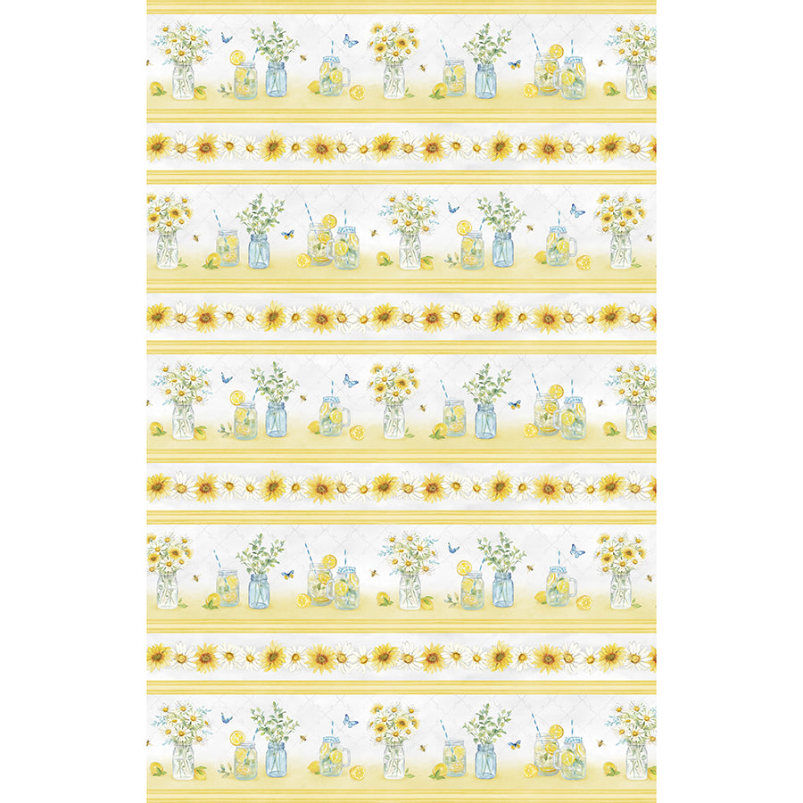 Zest for Life Repeating Stripe Multi