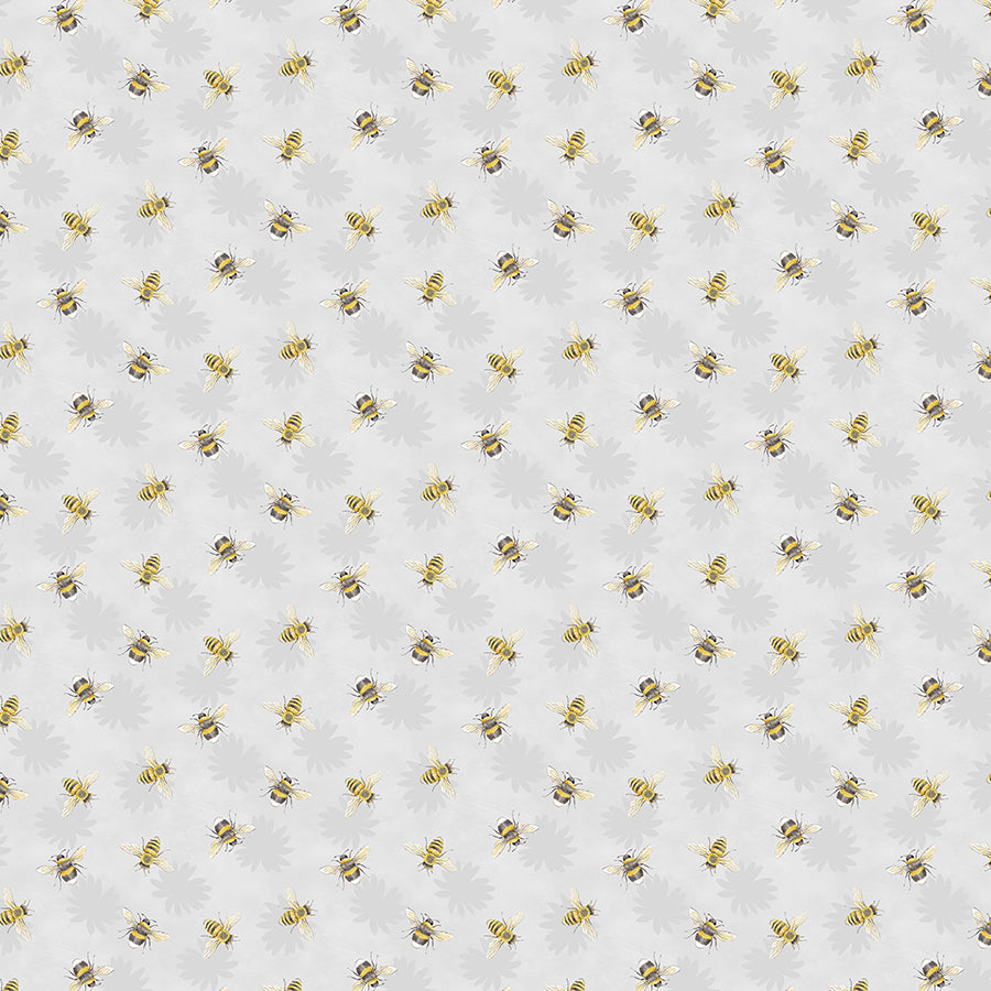 Zest for Life Bee Toss Gray