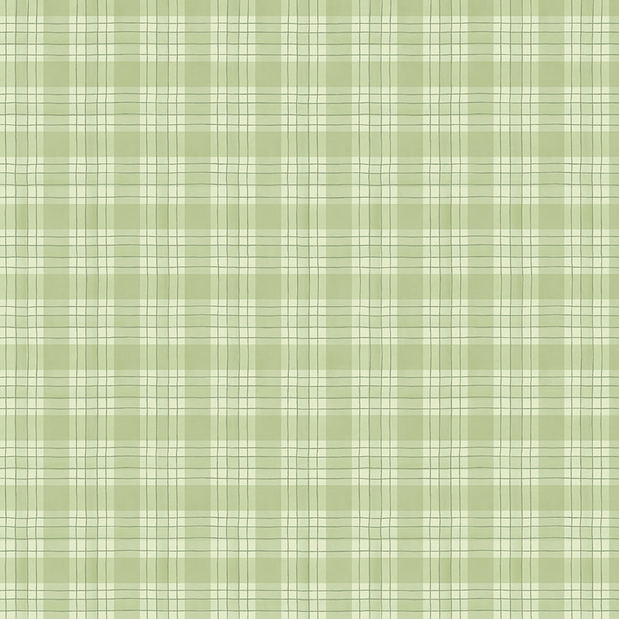 Zest for Life Plaid Green