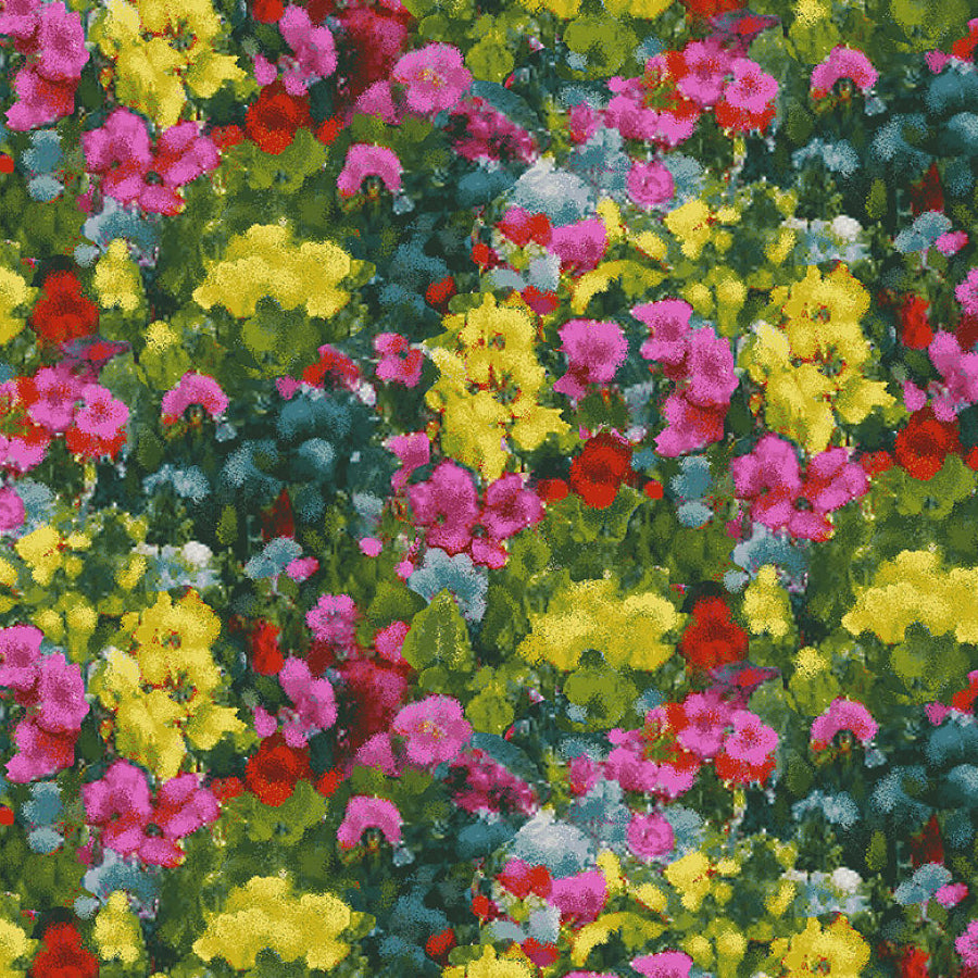 Catsup Packed Flowers Green/Multi