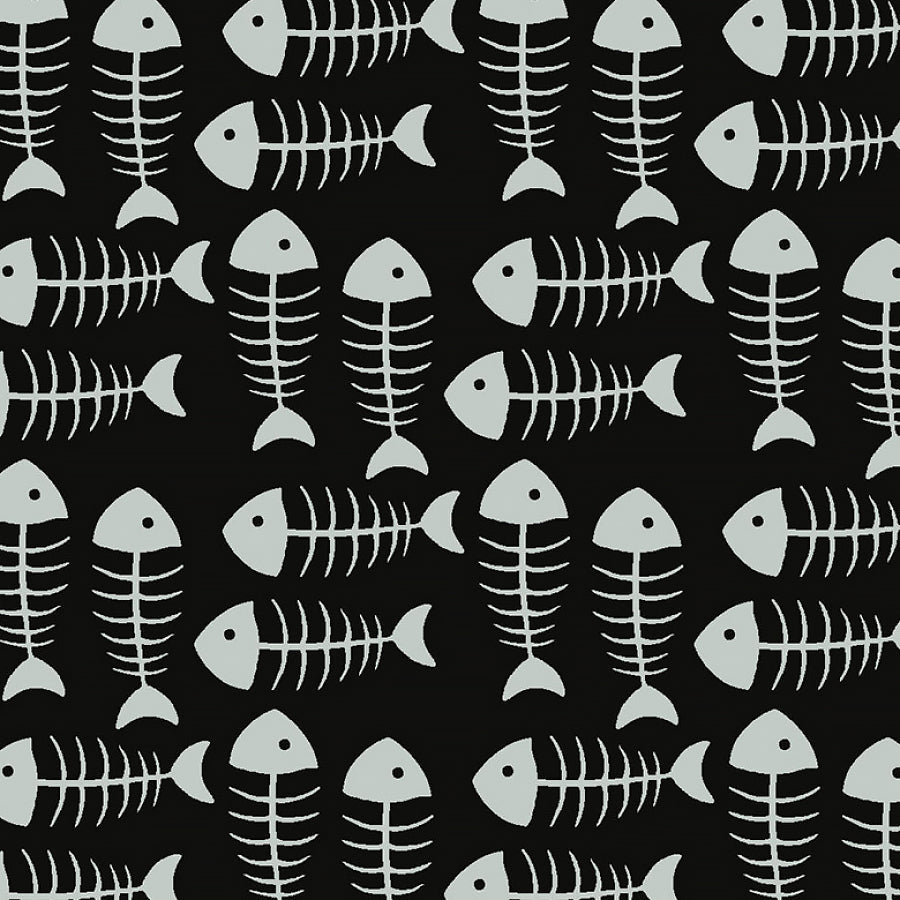 Catsup Fish Bones Black/Gray