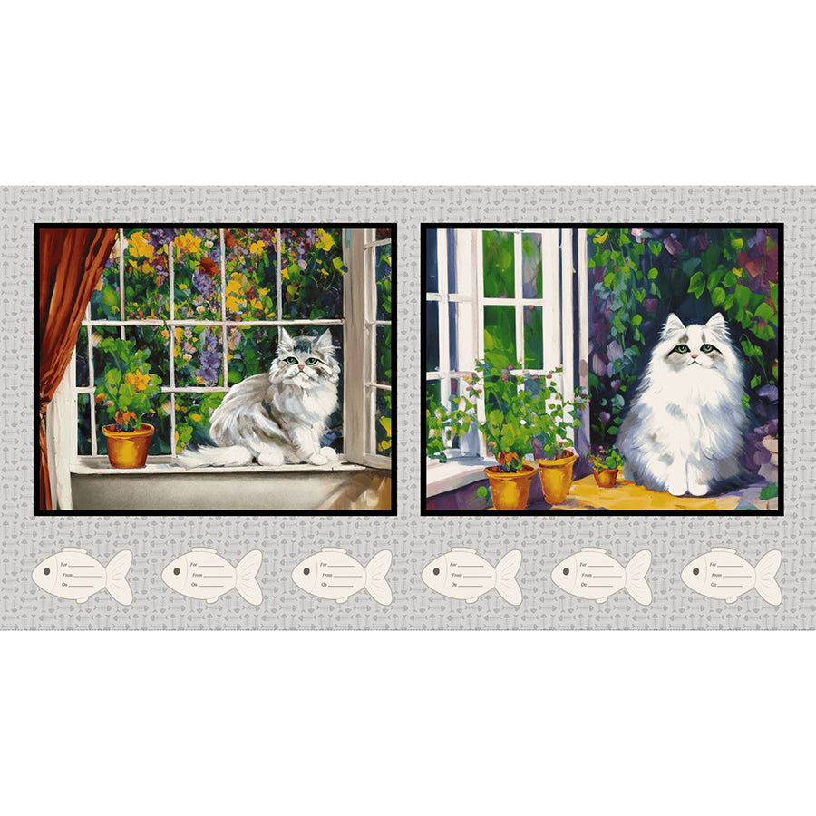 Catsup 24" Pillow Panel Green/Multi