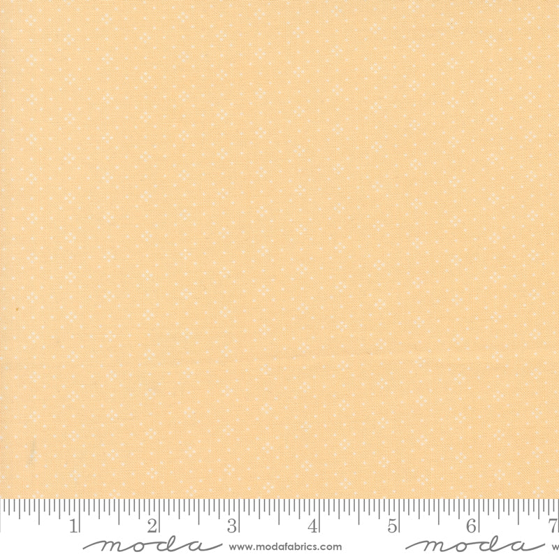 Eyelet Dots Wheat