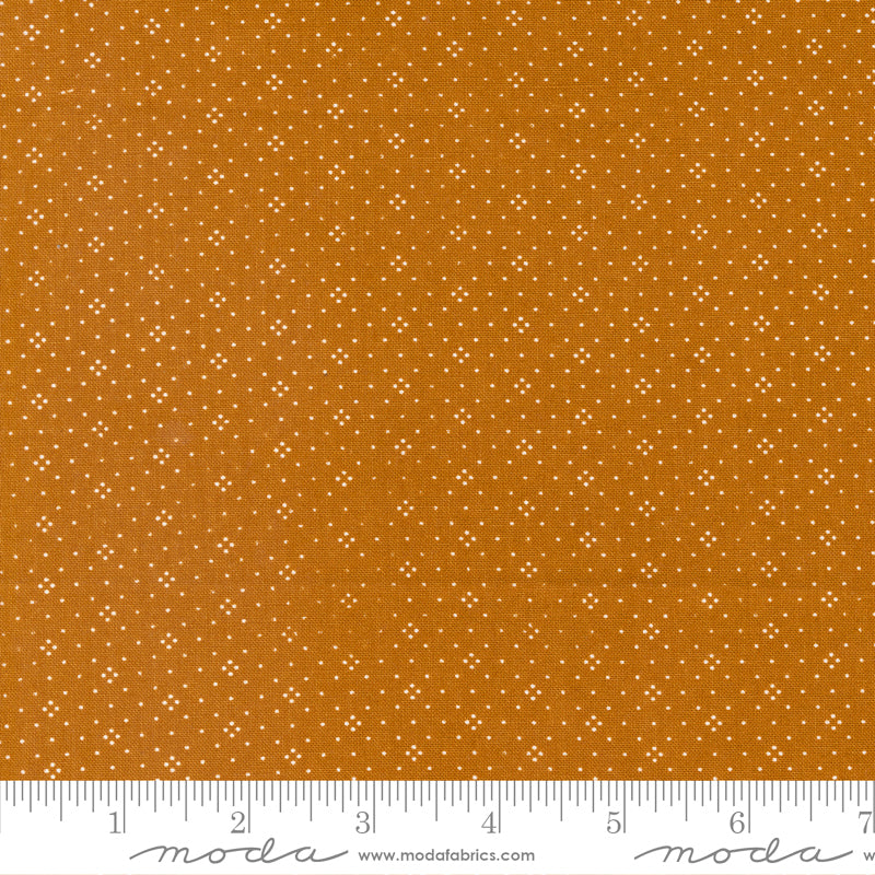 Eyelet Dots Cinnamon