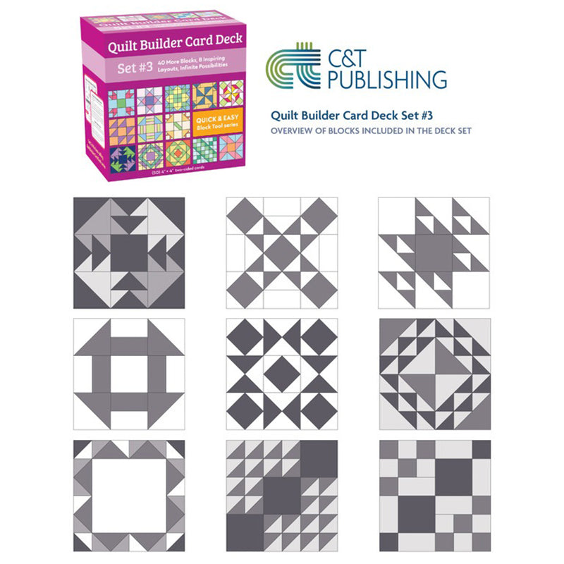 Quilt Builder Card Deck Set #3