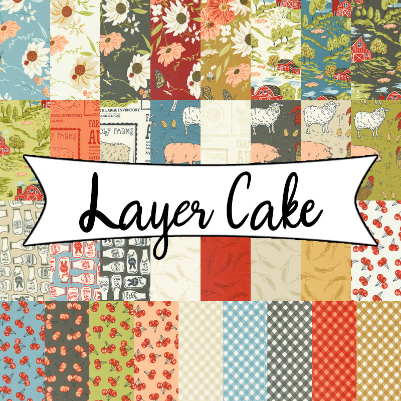 Farmstead Layer Cake – Moda – Fort Worth Fabric Studio